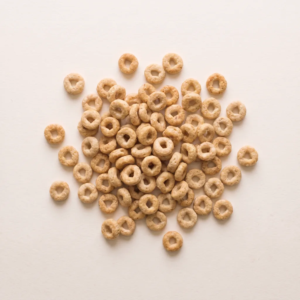 Cheerios, 9 ay için sunum